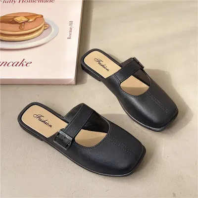 FRENCH NICHE CLOSURE SANDALS 